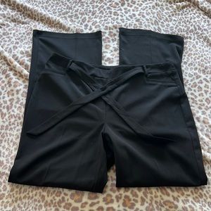 Back slacks, pull on, XL